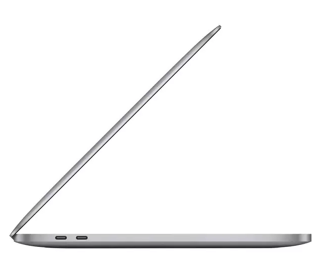 MacBook Pro 13” (2020) Space Gray Touch Bar/ID - Processador M1 / 16GB / 256GB SSD PERSONALIZADO